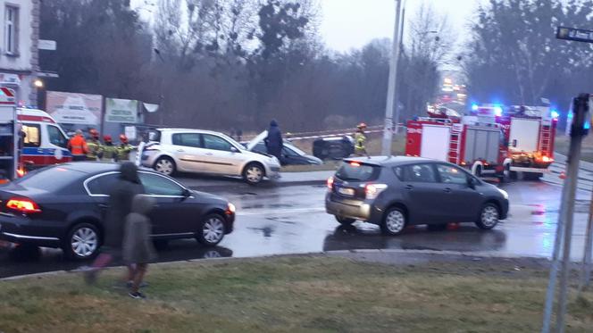 Wypadek w Czerwionce-Leszczynach