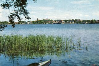 To miasto nazywane jest perłą Mazur. Zobacz, jak wyglądało dawniej [ZDJĘCIA]