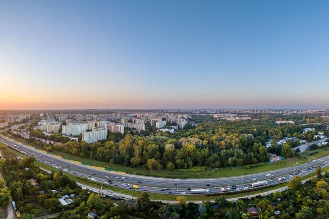 Nowa trasa S7 będzie północnym wyjazdem ze stolicy w kierunku Gdańska