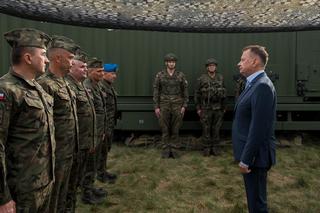 Minister Błaszczak z dowódcami OPL