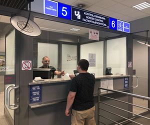 Zatrzymania w Pyrzowicach. Chcieli przywilejów dla obywateli Ukrainy