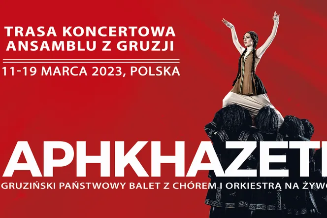 Do Kielc zawita kultura gruzińska. Czas na orkiestrę, taniec i chór na żywo!