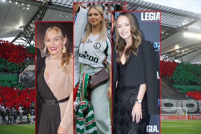 To one zachwycają na stadionie Legii. Co za piękności!