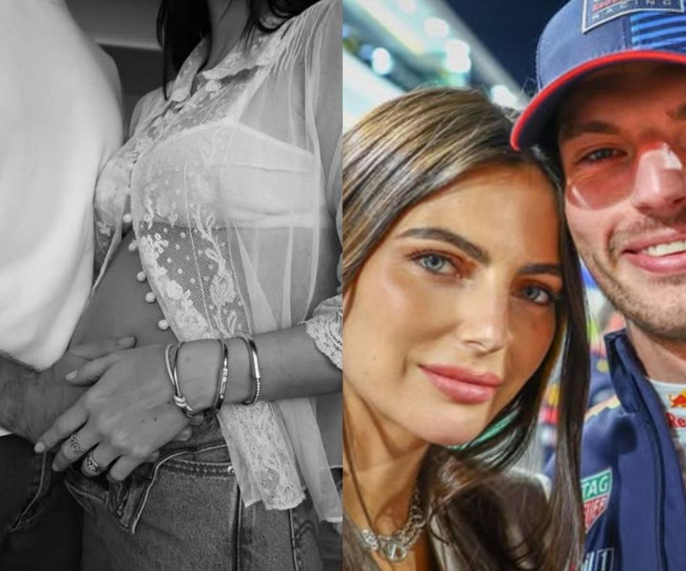 Max Verstappen i Kelly Piquet