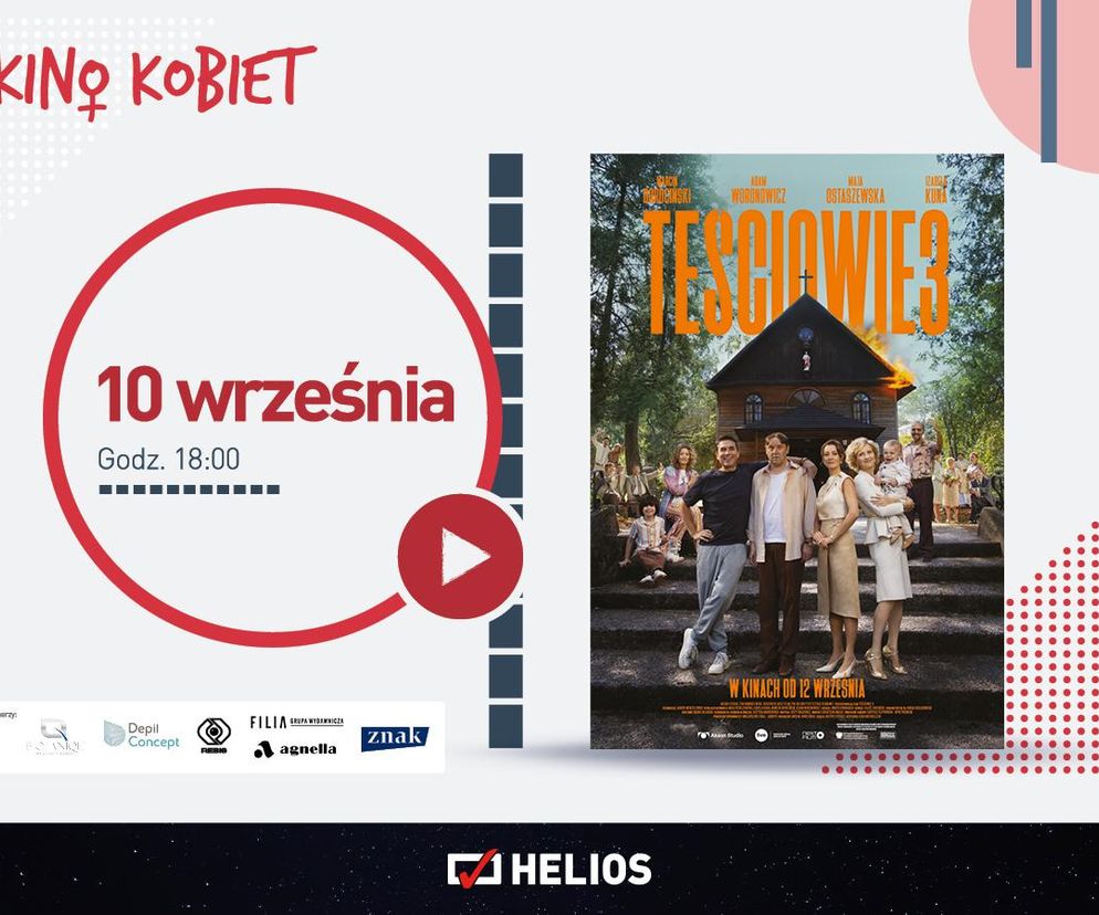 Siedlecki Helios zaprasza na film „Teściowie 3” w ramach Kina Kobiet