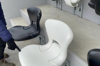 Nietypowa wiata przystankowa w Nowym Sączu 