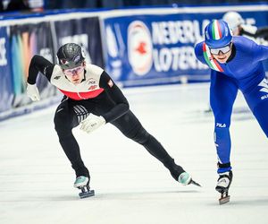 Zbliża się start World Touru w short tracku. Polska kadra wyleciała do Kanady