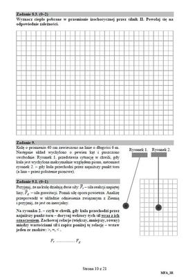 fizyka rozszerzona - arkusze maturalne