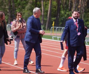 Sportowe święto na Politechnice Bydgoskiej. Nowa bieżnia i sztafetowe emocje!