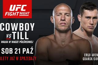 CERRONE v. TILL na UFC w Gdansku BILETY – gdzie i po ile?