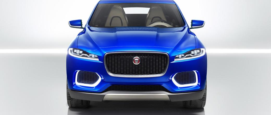 Jaguar C-X17 Concept