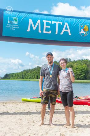 Aqua Fiesta w Ełku 2020. Zobacz fotorelację z maratonów [GALERIA]