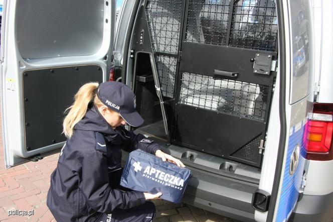 Nowe kombi-vany w policji