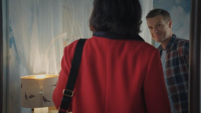 M jak miłość odc. 1852. Paweł (Rafał Mroczek), Marysia (Małgorzata Pieńkowska)