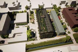 Tak ma wyglądać nowy budynek Śląskiego Interdyscyplinarnego Centrum Chemii w Katowicach