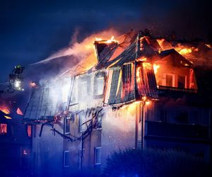 Ząbki: Pożar zabrał jej wszystko.