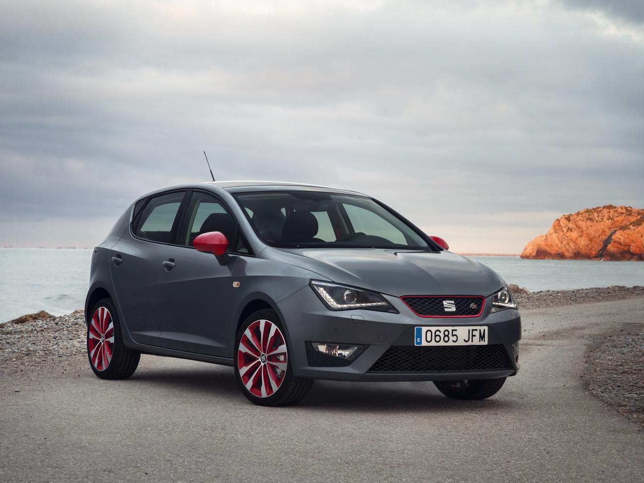 Seat Ibiza lifting 2015