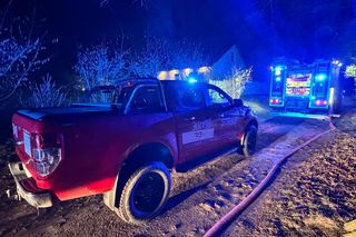 Tragiczny pożar w pow. lubelskim