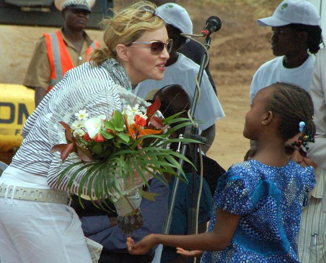 Madonna w Malawi