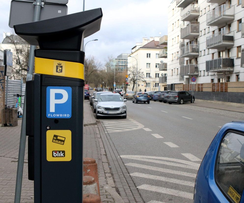 Warszawiacy piszą do Rzecznika Praw Obywatelskich. Poszło o nowe parkomaty