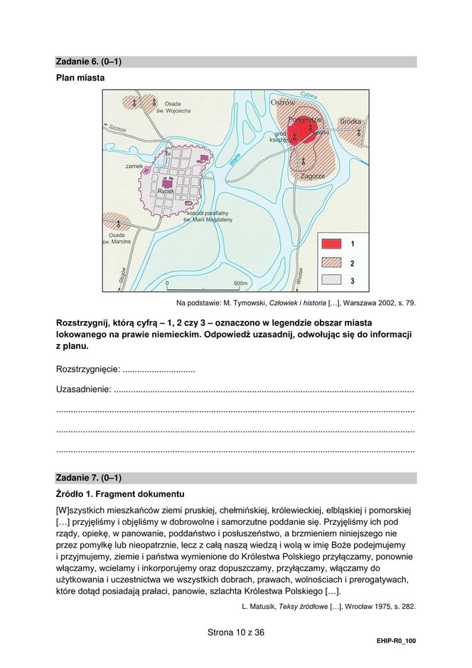 Matura 2025 historia rozszerzona - arkusz CKE 19.05.2025 - Formuła 2015