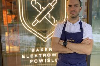 Michał Paleta, współwłaściciel Bakery