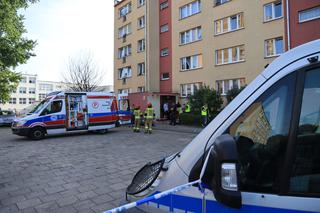 Strzelanina przy ul. Witosa w Świnoujściu