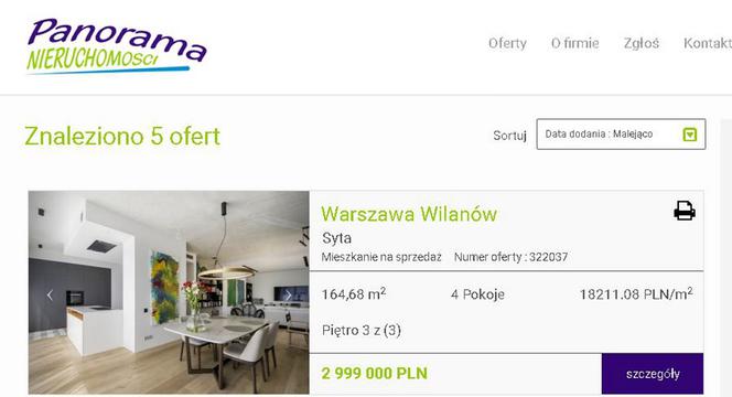 Maffashion i Fabjański sprzedają apartament za 3 mln złotych!