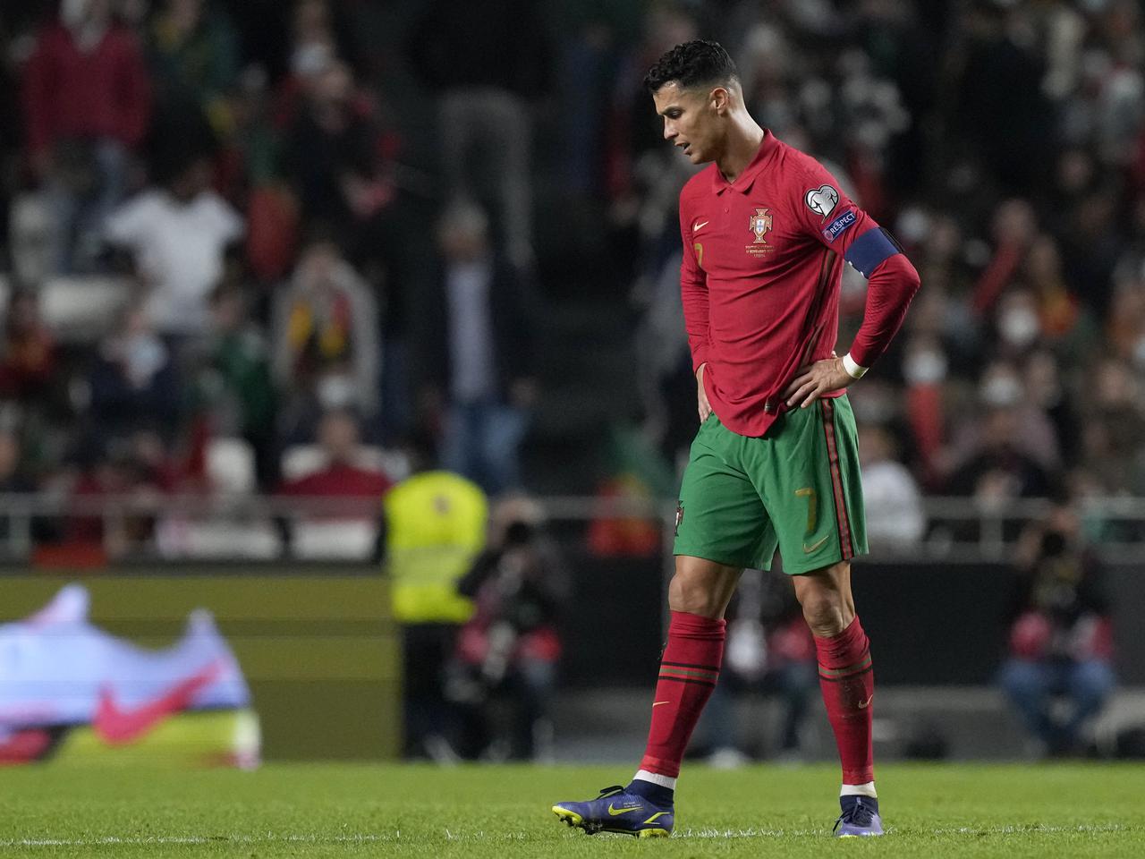 Na tym nagraniu z Cristiano Ronaldo nic się nie ukryło. Nie wytrzymał, wszystko z siebie wyrzucił