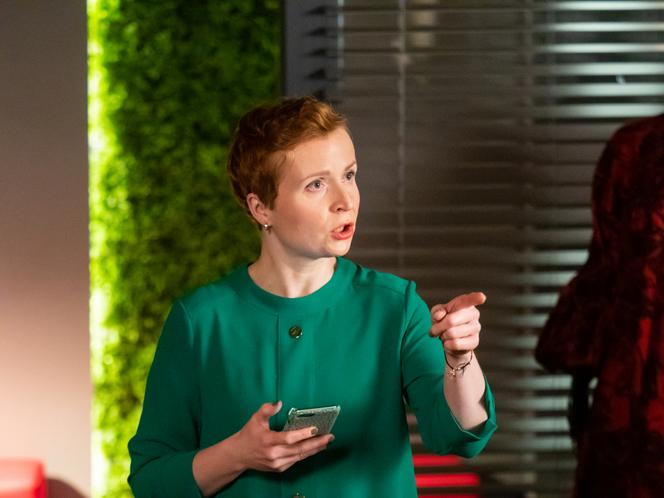 BrzydUla 2 odc. 108. Iza Gajda (Dominika Kluźniak)