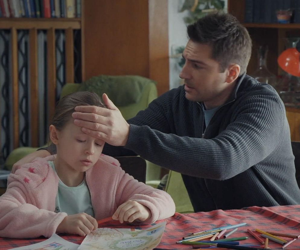 M jak miłość, odcinek 1800: Choroba Nadii. Dima z Andrzejem będą ratować dziecko w potrzebie - ZDJĘCIA