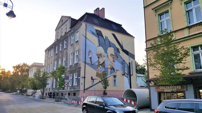 Murale w Bydgoszczy