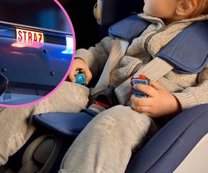 Upór strażaka uratował 1,5-rocznego Nikosia. W końcu chłopiec złapał oddech