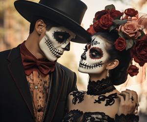 Halloween w stylu meksykańskim. Pomysły na makijaż typu Sugar Skull [GALERIA]