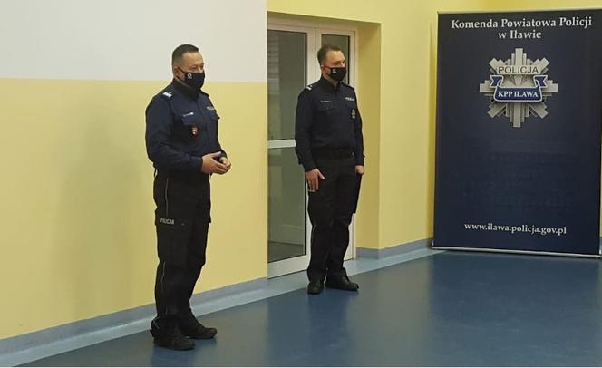 Nowy komendant iławskiej policji