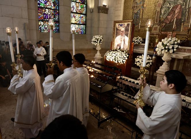 Tak Filipiny żegnają Papieża Franciszka 