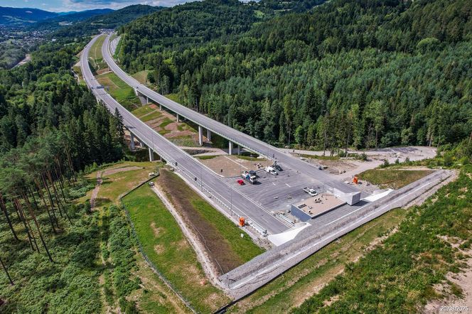 Droga ekspresowa S1 Przybędza - Milówka, tzw. obejście Węgierskiej Górki