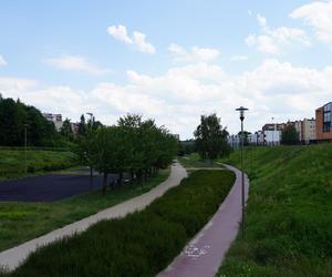 Lublin. „Filary porośnięte bluszczem” i nie tylko. Park Jana Pawła II w lipcowej odsłonie