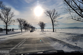Ciężarówki blokują główne trasy na Dolnym Śląsku. Potężne korki na DK8 i DK35
