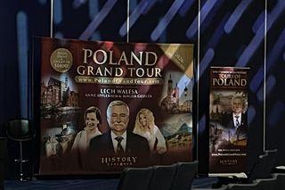 Lech Wałęsa podbił Teksas