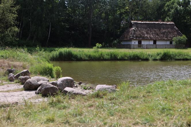 Skansen w Lublinie zachwyca w słoneczny letni dzień!