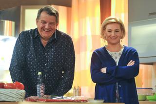 Na Wspólne, odc. 2896. Danka (Lucyna Malec), Marek (Grzegorz Gzyl)