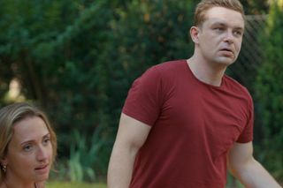 	Barwy szczęścia odc. 3101. Asia Sokalska (Anna Gzyra), Hubert (Marek Molak)