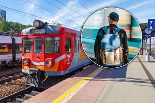 Pociąg potrącił 16-latka i przejechał nad nim! Chłopak przeżył. Wielki szok na dworcu w Tarnobrzegu
