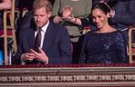 Meghan Markle i książę Harry 