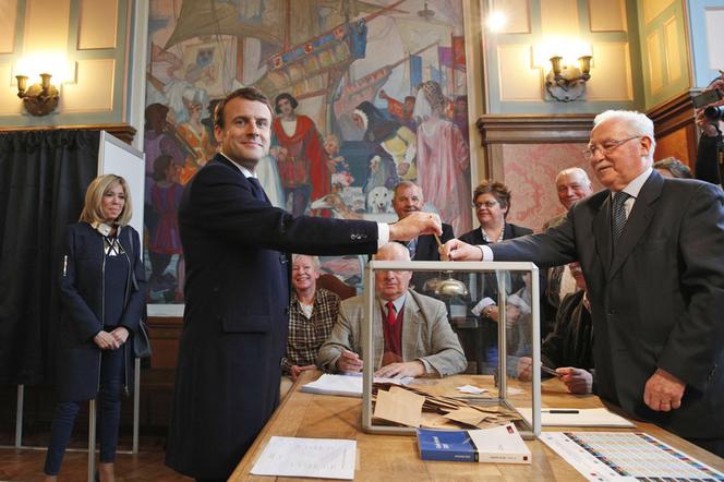 Emmanuel Macron wygrał wybory prezydenckie we Francji