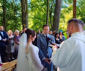 Wzruszający ślub podczas Pielgrzymki Lubelskiej 2025