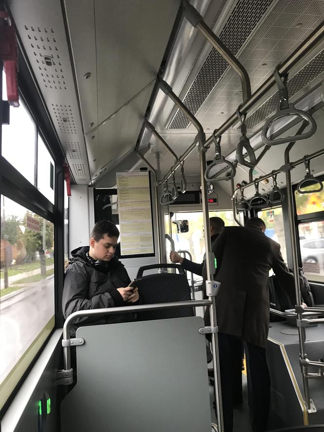 Premiera autobusu King Long w Kraśniku