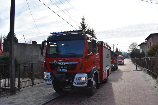 54-latek SPŁONĄŁ ŻYWCEM na Bałutach. Tragedia w Łodzi