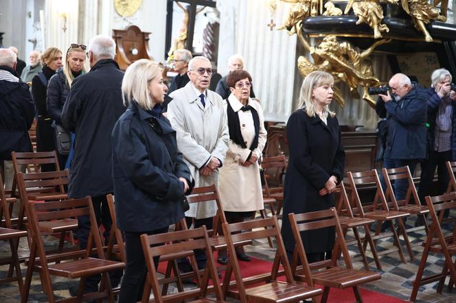 Kraków. Ostatnie pożegnanie Stanisława Radwana, kompozytora, reżysera, wieloletniego dyrektora Starego Teatru